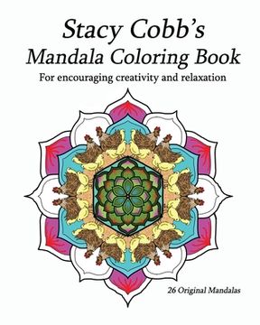 portada Stacy Cobb's Mandala Coloring Book (en Inglés)