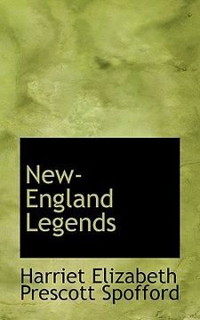 portada new-england legends (en Inglés)
