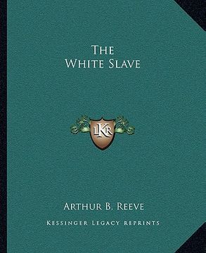 portada the white slave (en Inglés)