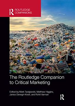 portada The Routledge Companion to Critical Marketing (Routledge Companions in Marketing, Advertising and Communication) (en Inglés)