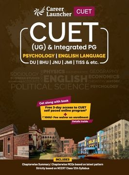 portada CUET 2022 Psychology (with English) (in English)