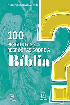 portada 100 Perguntas e Respostas Sobre a Bíblia (en Portugués)