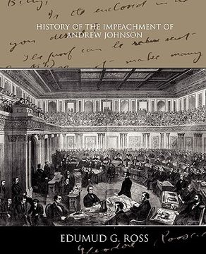 portada history of the impeachment of andrew johnson