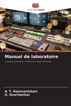 portada Manuel de laboratoire (en Francés)