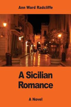 portada A Sicilian Romance (en Inglés)