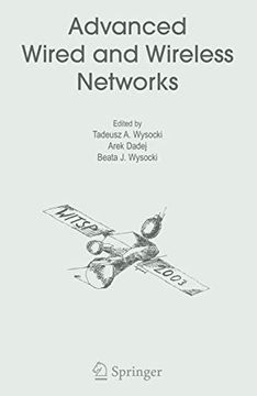 portada Advanced Wired and Wireless Networks (en Inglés)