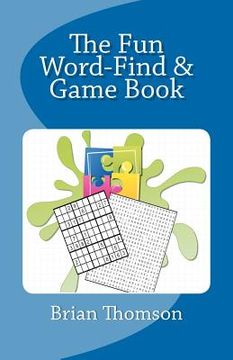 portada the fun word-find and game book (in English)