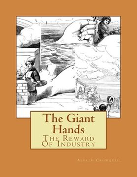 portada The Giant Hands (in English)