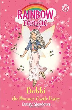 portada Rainbow Magic: Bobbi the Bouncy Castle Fairy