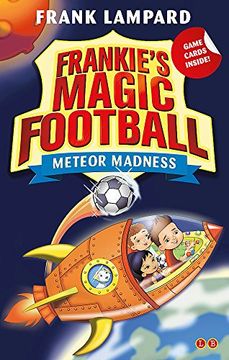 portada Meteor Madness: Book 12 (Frankie's Magic Football)