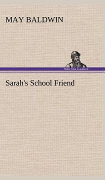 portada sarah's school friend (en Inglés)