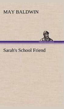 portada sarah's school friend