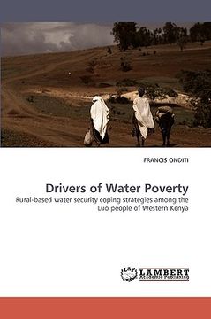 portada drivers of water poverty (en Inglés)
