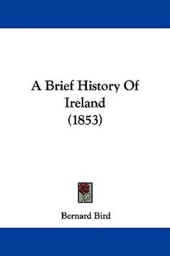 portada a brief history of ireland (1853) (en Inglés)
