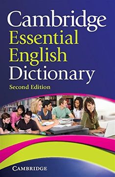 portada Cambridge Essential English Dictionary (en Inglés)
