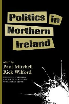 portada politics in northern ireland (en Inglés)