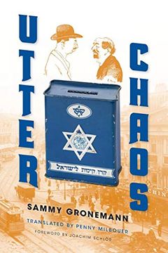 portada Utter Chaos (Jewish Literature and Culture) 