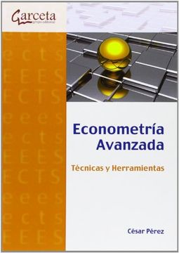 portada Econometría Avanzada: Técnicas y Herramientas