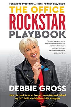 portada The Office Rockstar Playbook: How i Leveled up as an Executive Assistant and Helped my ceo Build a Multibillion-Dollar Company (en Inglés)