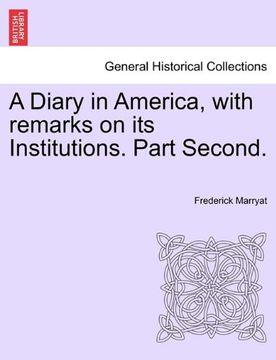 portada a diary in america, with remarks on its institutions. part second.