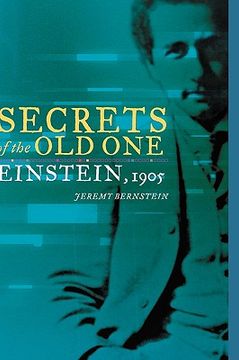 portada secrets of the old one: einstein, 1905