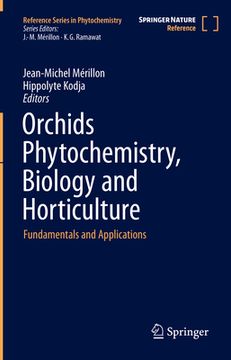 portada Orchids Phytochemistry, Biology and Horticulture: Fundamentals and Applications
