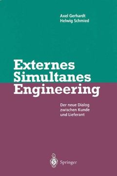 portada externes simultanes engineering: der neue dialog zwischen kunde und lieferant (en Inglés)