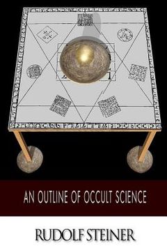 portada An Outline of Occult Science (en Inglés)