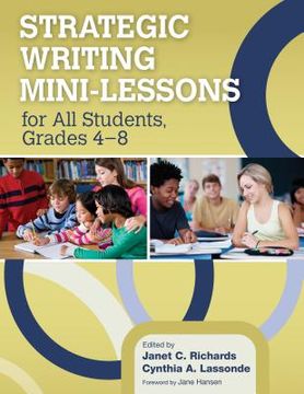 portada strategic writing mini-lessons for all students, grades 4 8 (en Inglés)