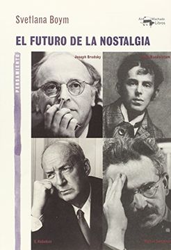 portada El Futuro de la Nostalgia (in Spanish)