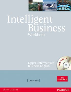 portada Intelligent Business Upper Intermediate Workbook and cd Pack: Workbook With Audio cd 