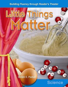 portada little things matter (en Inglés)