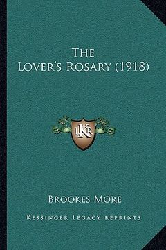 portada the lover's rosary (1918)