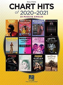 portada Chart Hits of 2020-2021 - Piano (en Francés)
