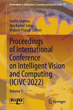 portada Proceedings of International Conference on Intelligent Vision and Computing (ICIVC 2022): Volume 1 (en Inglés)