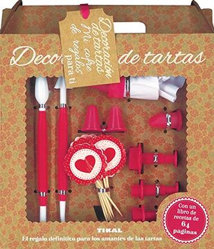 portada Decoración de Tartas (Cofre de Regalo) (in Spanish)