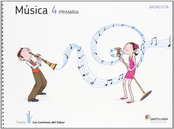portada MUSICA + CD AUDICIONES 4PRIMARIA ANDALUCIA