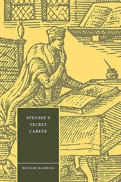 portada Spensers Secret Career (Cambridge Studies in Renaissance Literature and Culture) (en Inglés)