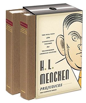 portada H. L. Mencken: Prejudices: The Complete Series (Library of America) (en Inglés)