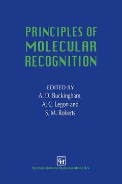portada Principles of Molecular Recognition (en Inglés)