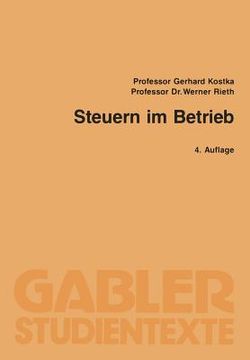 portada Steuern Im Betrieb (en Alemán)