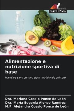 portada Alimentazione e nutrizione sportiva di base (en Italiano)