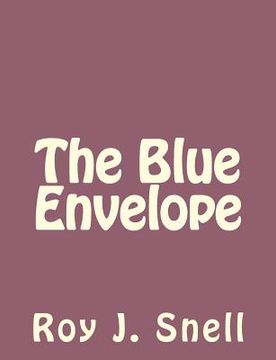 portada The Blue Envelope (en Inglés)