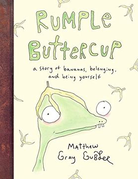 portada Rumple Buttercup: A Story of Bananas, Belonging and Being Yourself (en Inglés)