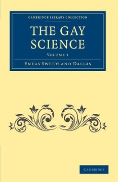 portada The gay Science 2 Volume Paperback Set: The gay Science: Volume 1 Paperback (Cambridge Library Collection - Spiritualism and Esoteric Knowledge) (in English)