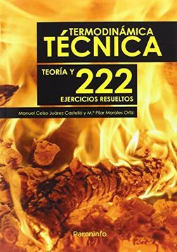 portada Termodinamica Tecnica: Teoria y 222 Ejercicios Sueltos