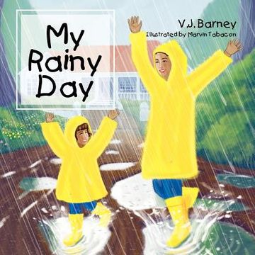 portada my rainy day (en Inglés)