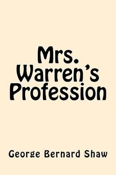 portada Mrs. Warren's Profession