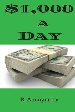 portada $1,000-A-Day (in English)