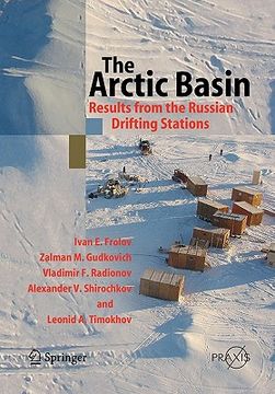 portada the arctic basin: results from the russian drifting stations (en Inglés)